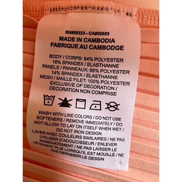 Nike Women's Sleeveless Dri-FIT Ace Golf Dress DH2437 800 Light Pink Size L - Picture 4 of 12